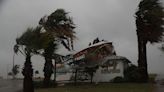 Texas residents told to get inside as "extremely dangerous" storm hits