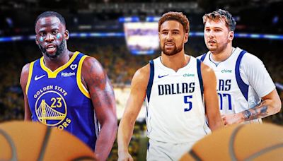 Warriors' Draymond Green shares son's Luka Doncic reaction to Klay Thompson's exit