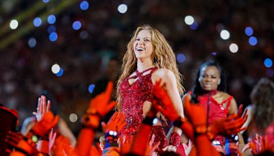 ¡Shakira en el show musical de la Copa Mundial 2024!