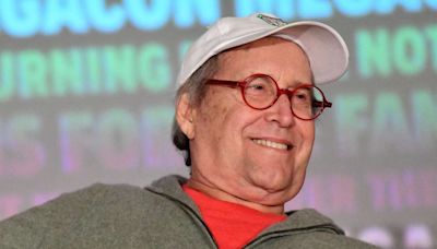 Chevy Chase, 80, Welcomes a New Family Member