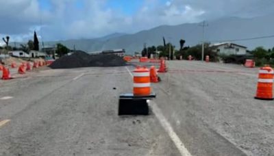 Encuentran hielera con restos humanos en carretera de Nuevo León