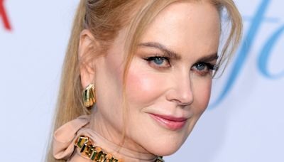 Nicole Kidman transforms her look with one chic addition