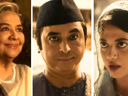 Meet Brilliant Supporting Cast Of Heeramandi That Deserves More Praise For Their Performances