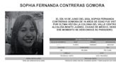 ¡Ayúdanos a encontrar Sophia Fernanda Contreras! Joven de 16 años desapareció en colonia Del Valle