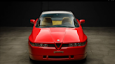 Angular, Absurdist Alfa Romeo SZ Coupe Is Today's Bring a Trailer Find