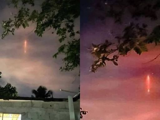 ¿Qué es? Esto sabemos de la ‘LUZ ROJA’ que sorprendió a los pobladores de Altamira, Tamaulipas