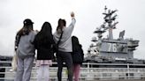 USS Ronald Reagan leaves its Japan home port after nearly 9 years - WTOP News
