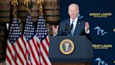 President Joe Biden touts pension assistance plan during Cleveland visit Wednesday afternoon