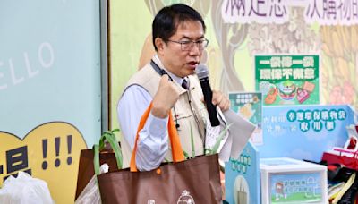 台南市場新時「袋」 黃偉哲號召民眾響應「少用、自備、再使用」減塑妙招 | 蕃新聞