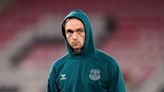 Tom Davies flies home from Everton’s Australia tour due to knee injury