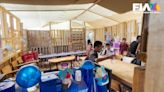 La dura realidad de la educación en zonas rurales: una escuela sin aulas, baños ni agua