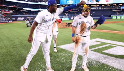 Buoyed by Blue Jays’ support, Davis Schneider finally gets the hit he was searching for