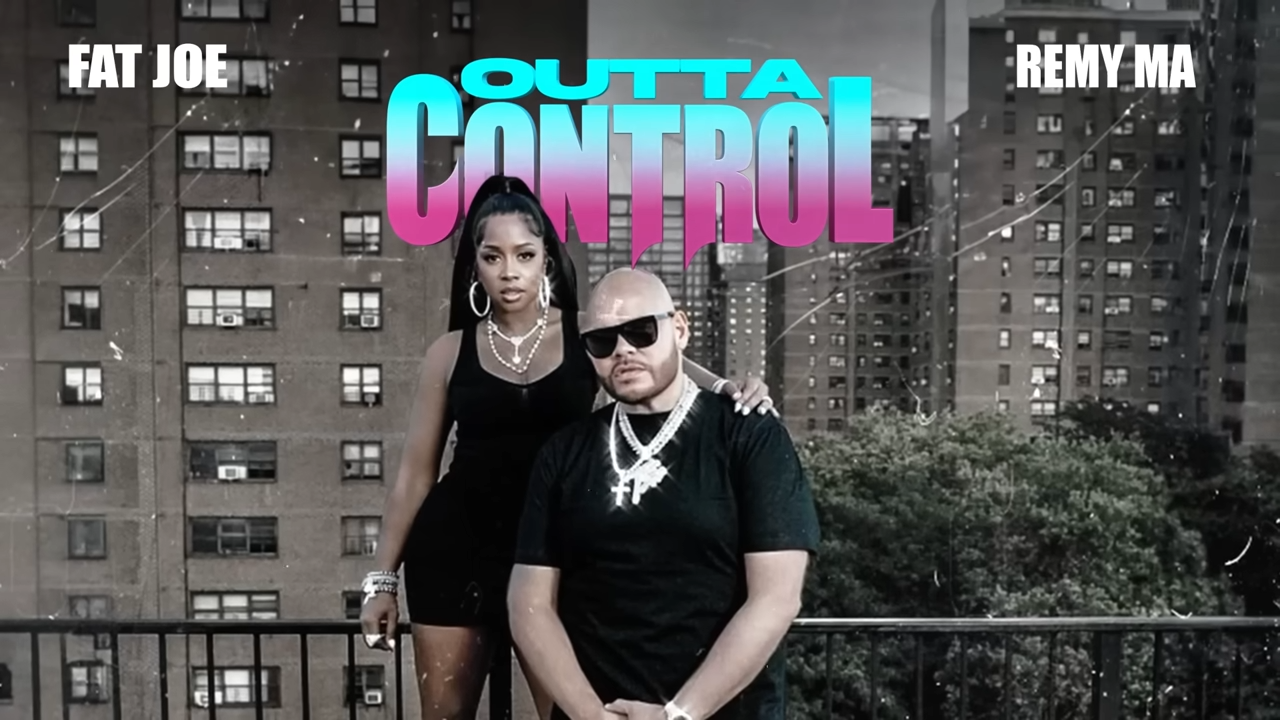 Fat Joe Returns with New Single "Outta Control" Featuring Remy Ma