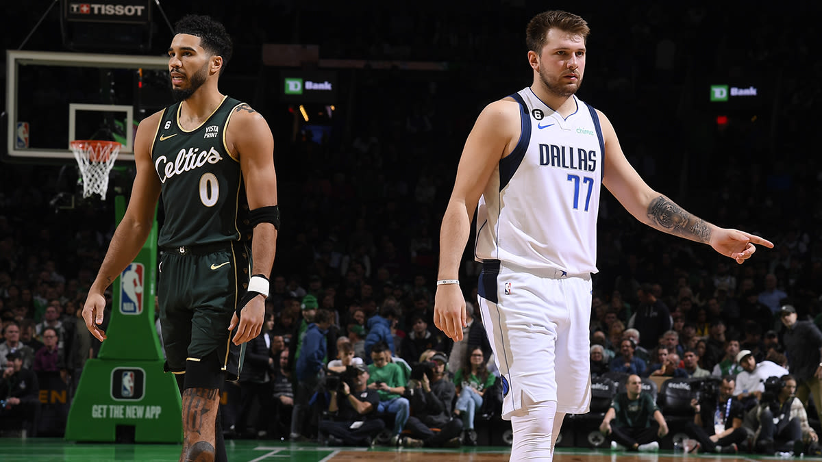 2024 NBA Finals simulation predicts high-scoring Celtics-Mavs series