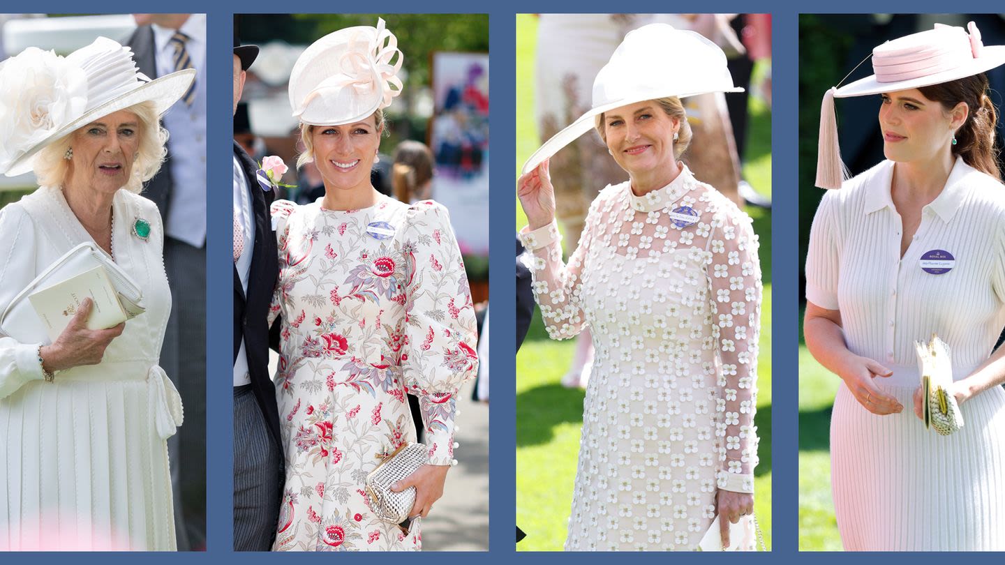 All of the Best Looks from the Royal Ascot