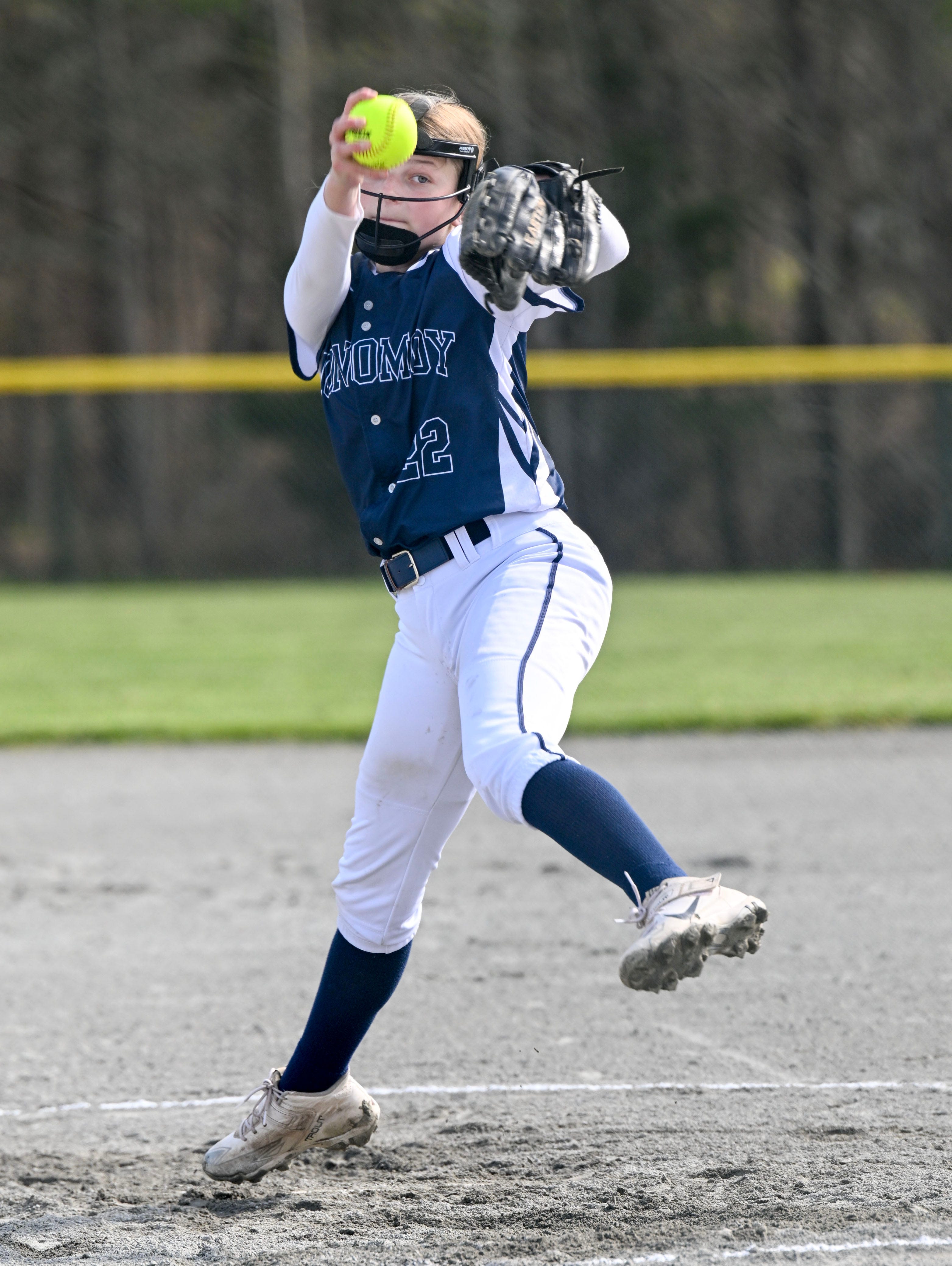 8th grader Kinsey Lister pitching star at Monomoy in seventh straight win