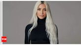 Kim Kardashian censors name of her ex-boyfriend whom she dumped; fans speculate | - Times of India