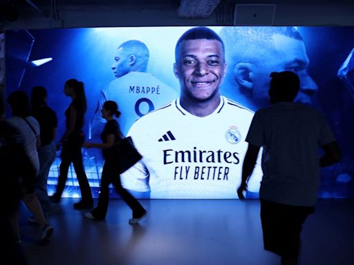 Kylian Mbappe presentation LIVE! Latest updates and press conference as Real Madrid unveil new signing