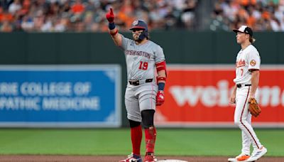 Rolling Rookies: Chaparro hits 3 doubles in debut while Wood produces another 4-hit game for Nats