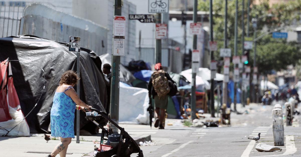 Los Angeles rejects Newsom’s order to clear homeless encampments