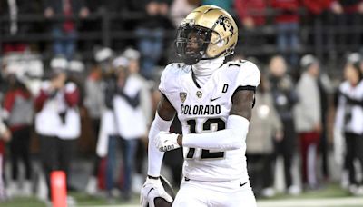 WATCH: Travis Hunter 22-yard touchdown from Shedeur Sanders vs. CSU