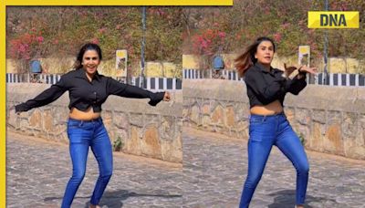 Viral video: Desi girl’s hot dance to Solid Body breaks the internet, watch