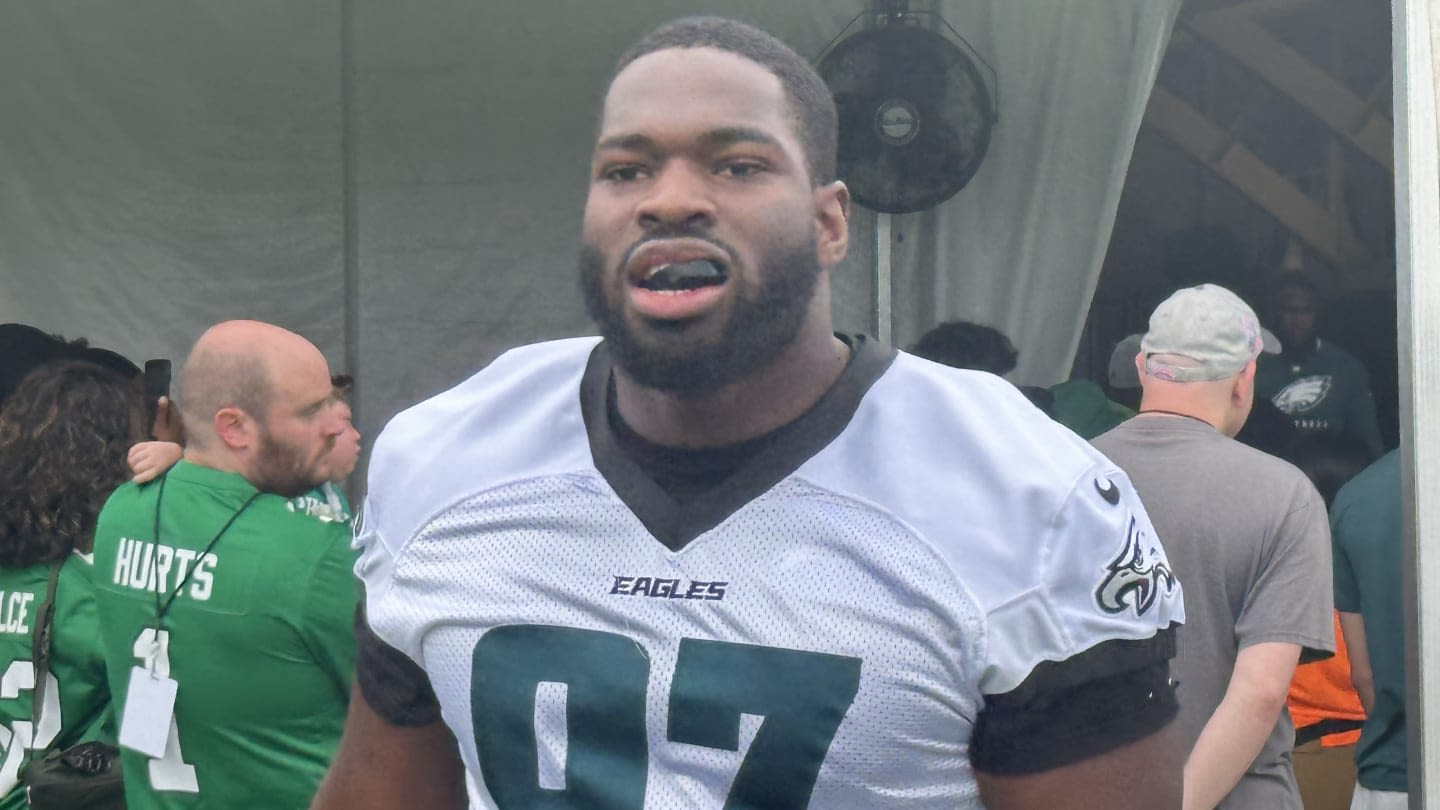 Eagles Howie Roseman Eager For Young Defensive Tackles To 'Carve Out A Role'