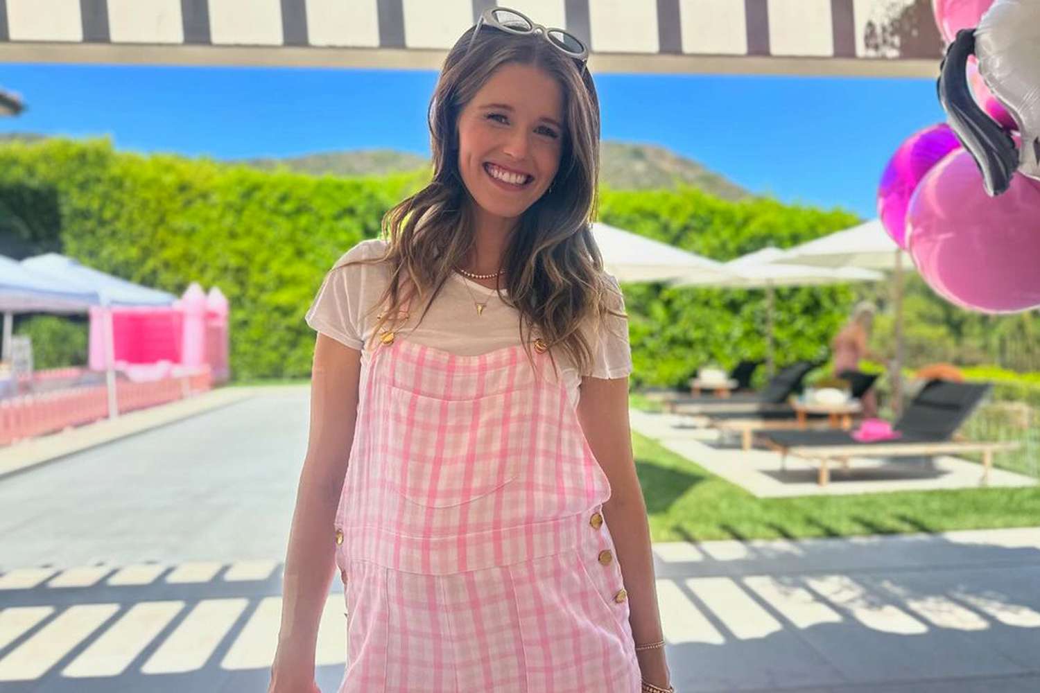 Chris Pratt Shares Sweet Pic of Pregnant Wife Katherine Schwarzenegger: 'Greatest Party Planner in History!'