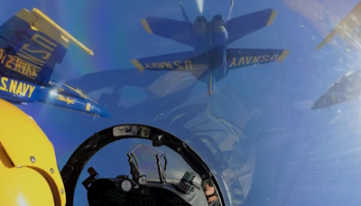Blue Angels documentary coming to IMAX theaters, streaming on Prime Video
