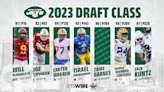Where each of the Jets’ draft picks ranked on pre-draft big boards
