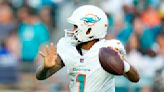 Dolphins’ Tua Tagovailoa gets two series in preseason finale vs. Jaguars; exhibition called early after scary Daewood Davis injury