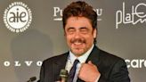 Premio Platino 2023: Benicio del Toro, entre el guiño a Ricardo Darín y el recuerdo de sus días “rebeldes” en Hollywood