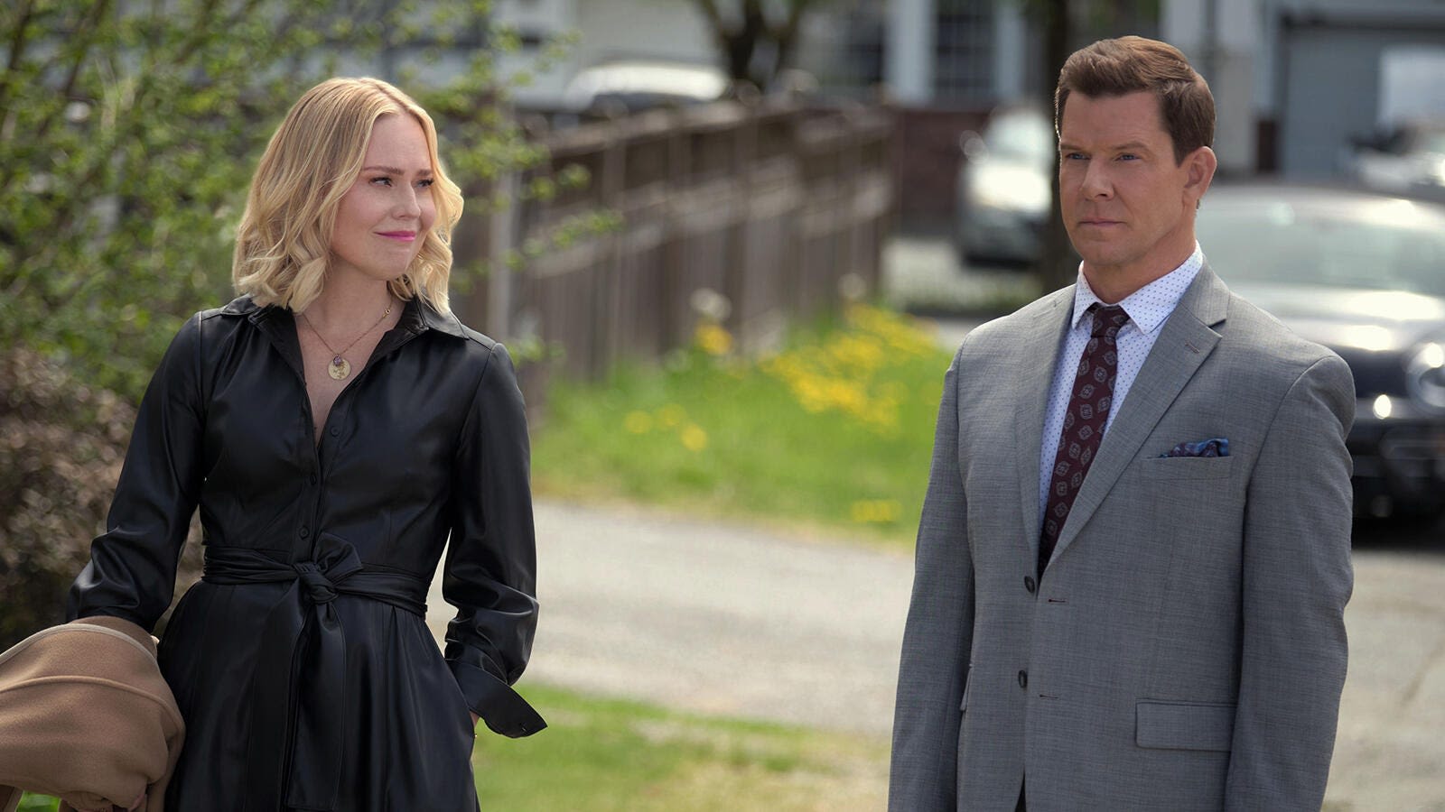 Hallmark's Signed, Sealed, Delivered: A Tale of Three Letters Stars Eric Mabius and Kristin Booth Interview