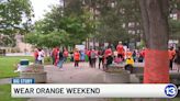 Moms Demand Action hold Wear Orange Weekend, call for reducing gun violence