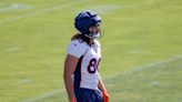 Broncos injuries: Greg Dulcich returns to practice