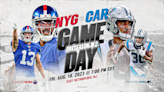 Giants vs. Panthers: Time, television, radio and streaming schedule