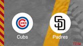 How to Pick the Cubs vs. Padres Game with Odds, Betting Line and Stats – May 7