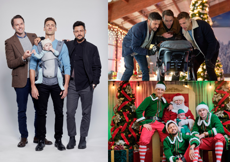 Hallmark Greenlights ‘Three Wise Men And A Baby’ Sequel; Paul Campbell, Tyler Hynes & Andrew Walker To Reprise Roles ...