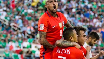 “Teníamos rabia en ese partido”: Arturo Vidal contó la verdad sobre el 7-0 a México