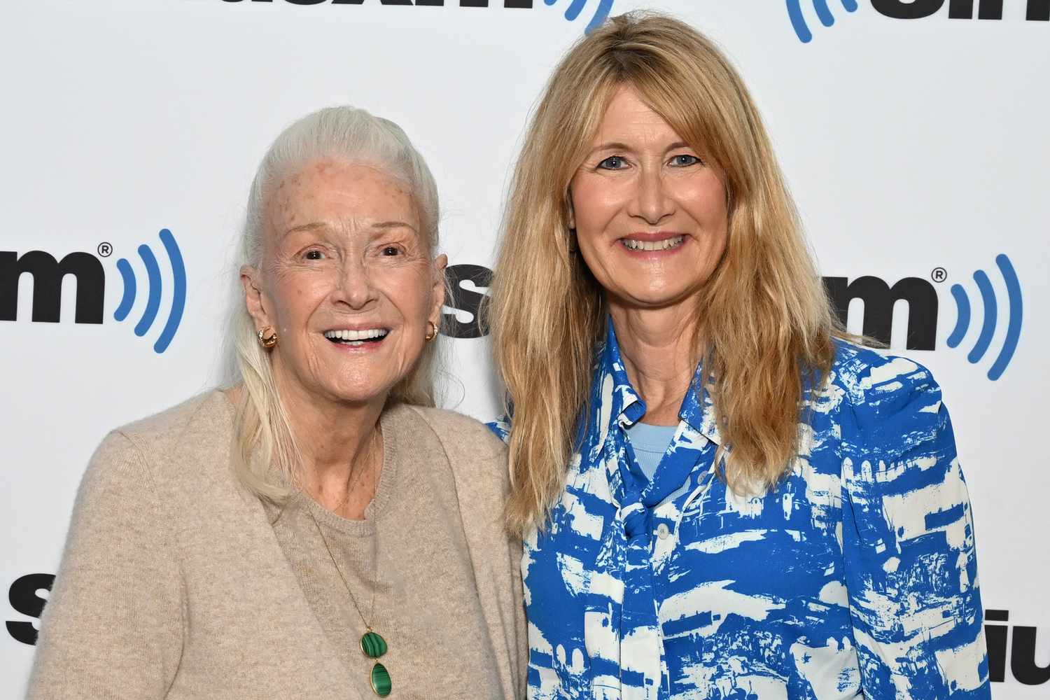 Laura Dern says her mom, actress Diane Ladd, gave her a travel case of condoms when she was 16