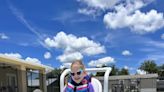 Little Girl Experiences First Wheelchair-Accessible Pool Vacationing In Florida