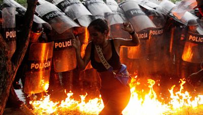 Represión de protestas tras la reelección de Maduro deja al menos dos muertos