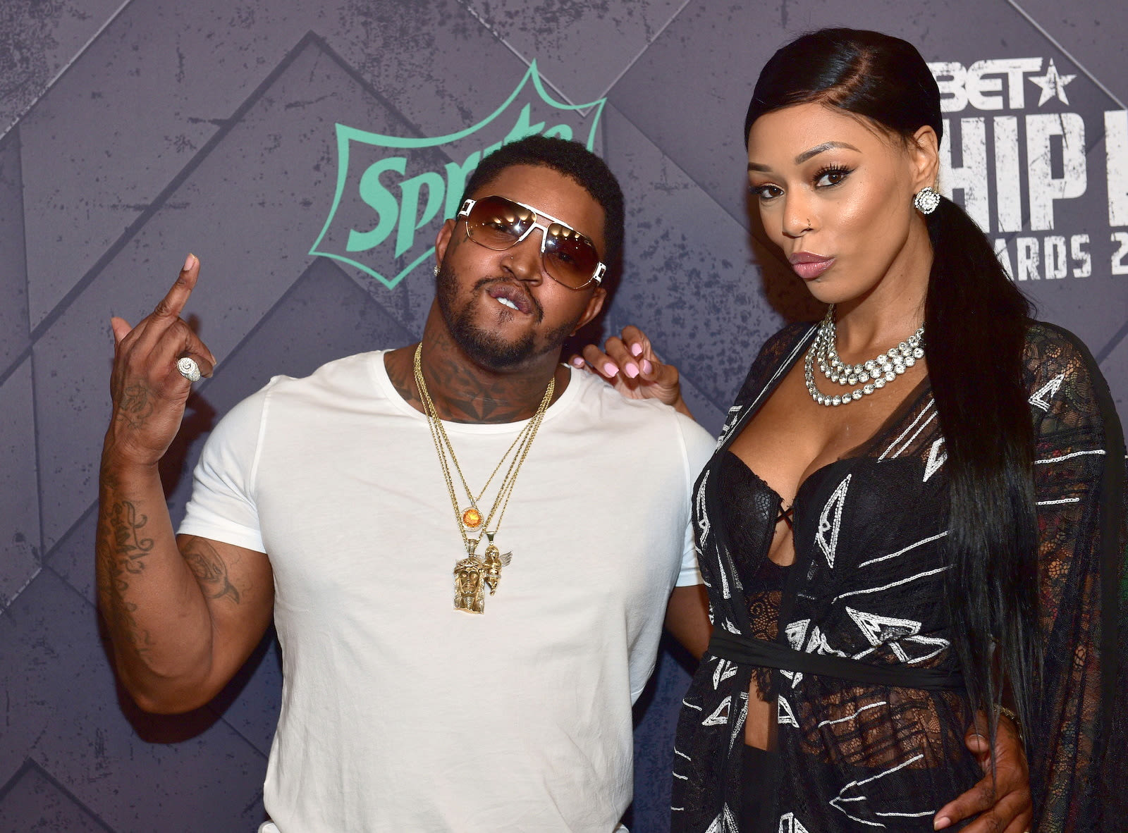 Lil Scrappy And Bambi React To Reconciliation Rumors After They're Spotted Copaceticly Clubbing--'Taking It One Step...