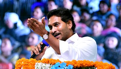 ''Was Pablo Escobar His friend'': Jagan Reddy's Dig At Chandrababu Naidu