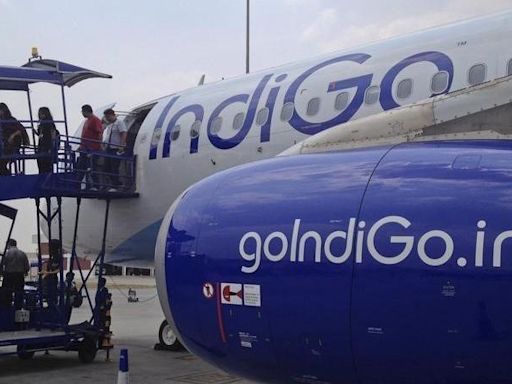 IndiGo Shares Climb After Placing A Fresh Order Of 30 Wide-Body Aircrafts