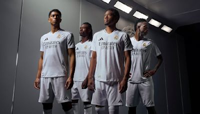 Real Madrid unveil their new home kit for the 2024-25 season