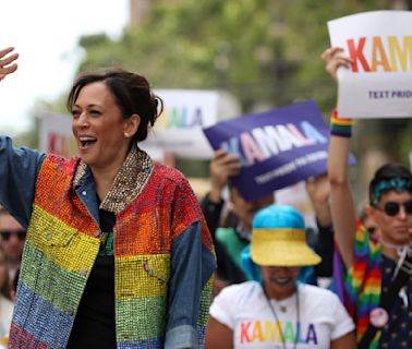 Kamala Harris to Attend Pride Month Presidential Campaign Fundraiser in Los Angeles; Idina Menzel to Perform (EXCLUSIVE)