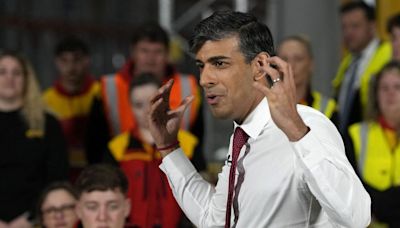 Rishi Sunak insists Tories can deliver a brighter future