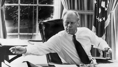 Exhibit on Gerald Ford's presidency opening today in Grand Rapids | Newsradio WOOD 1300 and 106.9 FM | WOOD Radio Local News