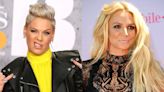 Pink Honors Britney Spears With Lyric Change After Divorce News